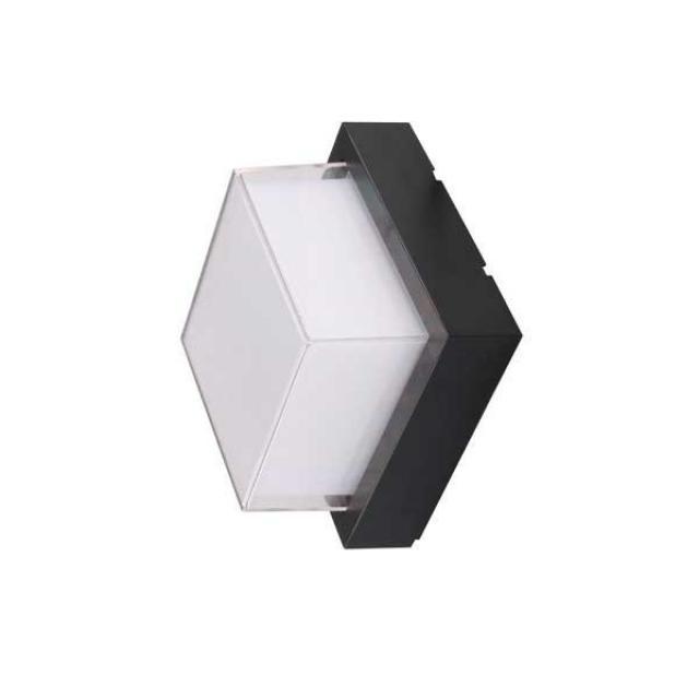 Optonica LED přisazené svítidlo Square Body 15W 24xSMD2835 750lm, Teplá bílá WL7534